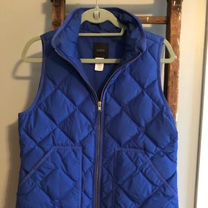 Jcrew puffer vest